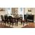 Mayville Wood Rectangular Extendable Dining Set