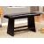 Hurley Wood/Leatherette Counter Set w/Lower Shelf