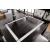 Alena Wood/Glass Extendable Dining Table