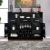 Alena Wine Storage Bar Table w/Light