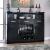 Alena Wine Storage Bar Table w/Light