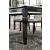 Alena Wood/Glass Extendable Dining Table