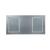 Alena Wood/Glass Extendable Dining Table