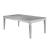 Alena Wood/Glass Extendable Dining Table