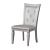 Alena Leatherette/Wood Tufted Dining Side Chair, Set of 2