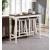 Elinor 3-Piece Wood Bar Table Set