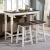 Elinor 3-Piece Wood Bar Table Set