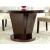 Cimma Mirror/Wood Round Dining Set