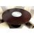 Cimma Mirror/Wood Round Dining Set