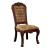 Medieve Fabric/Wood Dining Side Chair, Set of 2