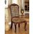 Medieve Fabric/Wood Dining Side Chair, Set of 2
