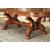 Medieve Wood Oval Extendable Dining Set