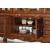 Medieve Glass/Wood China Cabinet 