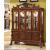 Medieve Wood Oval Extendable Dining Set