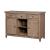 Patience Wood Server w/2 Doors & 3 Drawers