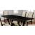 Patience Wood Rectangular Dining Table