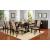 Patience Wood Rectangular Dining Set