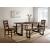 Dulce Wood/Metal Rectangular Dining Set