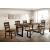 Dulce Wood/Metal Rectangular Dining Set