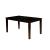 Fafnir 7-Piece Wood/Fabric Dining Set