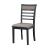 Taylah 5-Piece Fabric/Wood Dining Set