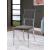 Casper Acrylic/Glass/Metal Dining Set