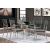 Casper Acrylic/Glass/Metal Dining Set