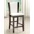 Manhattan Leatherette/Wood Counter Height Dining Chair, Set of 2