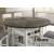 Stacie Wood Round Counter Height Dining Set w/Wine Rack