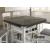 Stacie Wood Round Counter Height Dining Set w/Wine Rack