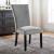 Kian Fabric/Wood Dining Side Chair, Set of 2