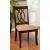 Carlisle Fabric/Wood Dining Side Chair, Set of 2