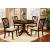 Carlisle Wood Round Dining Room Set