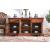 Lucie Wood Buffet w/3 Doors & 2 Drawers