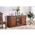 Lucie Wood Buffet w/3 Doors & 2 Drawers