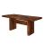Bonneville Faux Marble/Wood Rectangular Dining Set