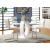 Lodia II Glass Counter Height Set