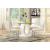Lodia I Glass Round Dining Set