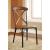 Crosby Metal/Wood Dining Side Chair, Set of 2
