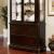 Rosalina Wood Buffet w/Hutch w/Light