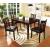 Northvale 5-Piece Leatherette/Wood Dining Set