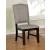 Teagan Fabric/Wood Dining Side Chair, Set of 2