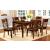 Hillsview Wood Rectangular Dining Set