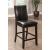 Clayton Faux Marble/Wood Square Counter Set