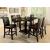 Clayton Faux Marble/Wood Square Counter Set