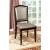 Harrington Leatherette/Wood Dining Side Chair, Set of 2