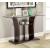 Manhattan Glass/Wood Rectangular Sofa Table