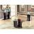 Manhattan Glass/Wood Coffee Table Set
