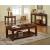 Estell Wood Storage Coffee Table Set