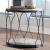 Hawdon Wood/Metal Storage Coffee Table Set